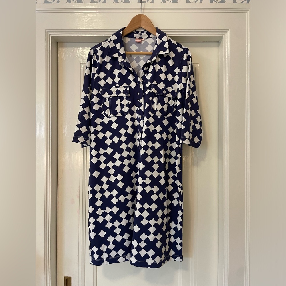 Persifor Winpenny shirt dress